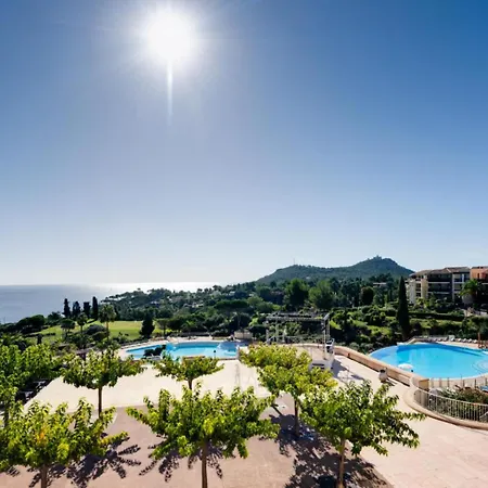 Le Village De Cap Esterel - Maeva - Climatise Vue 2 Pieces 4 Personnes - Prestige - Super Mae-8991 Appartamento Saint-Raphaël