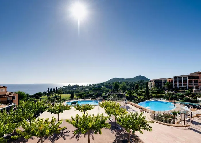 Le Village De Cap Esterel - Maeva - Climatise Vue 2 Pieces 4 Personnes - Prestige - Super Mae-8991 Apartman Saint-Raphaël