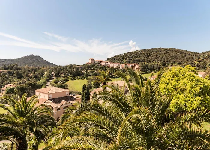 Le Village De Cap Esterel - Maeva - Climatise Vue 2 Pieces 4 Personnes - Prestige - Super Mae-8991 *
