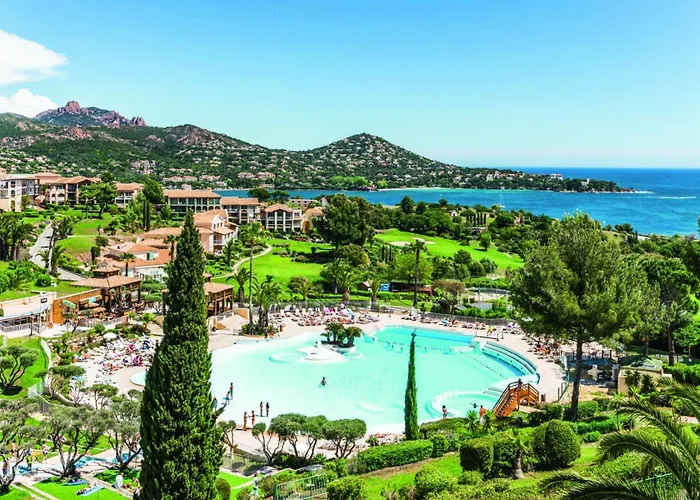 Le Village De Cap Esterel - Maeva - Climatise Vue 2 Pieces 4 Personnes - Prestige - Super Mae-8991