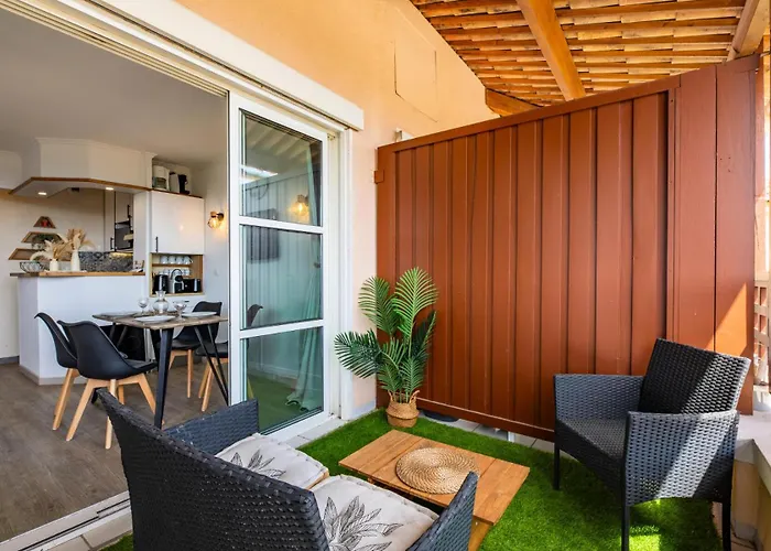 Résidence Le Village De Cap Esterel - Maeva - Climatisé Vue 2 Pièces 4 Personnes - Prestige - Super Mae-8991 Apartamento *